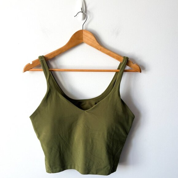 Lululemon Align Tank Top Green Size 12 - Picture 1 of 4